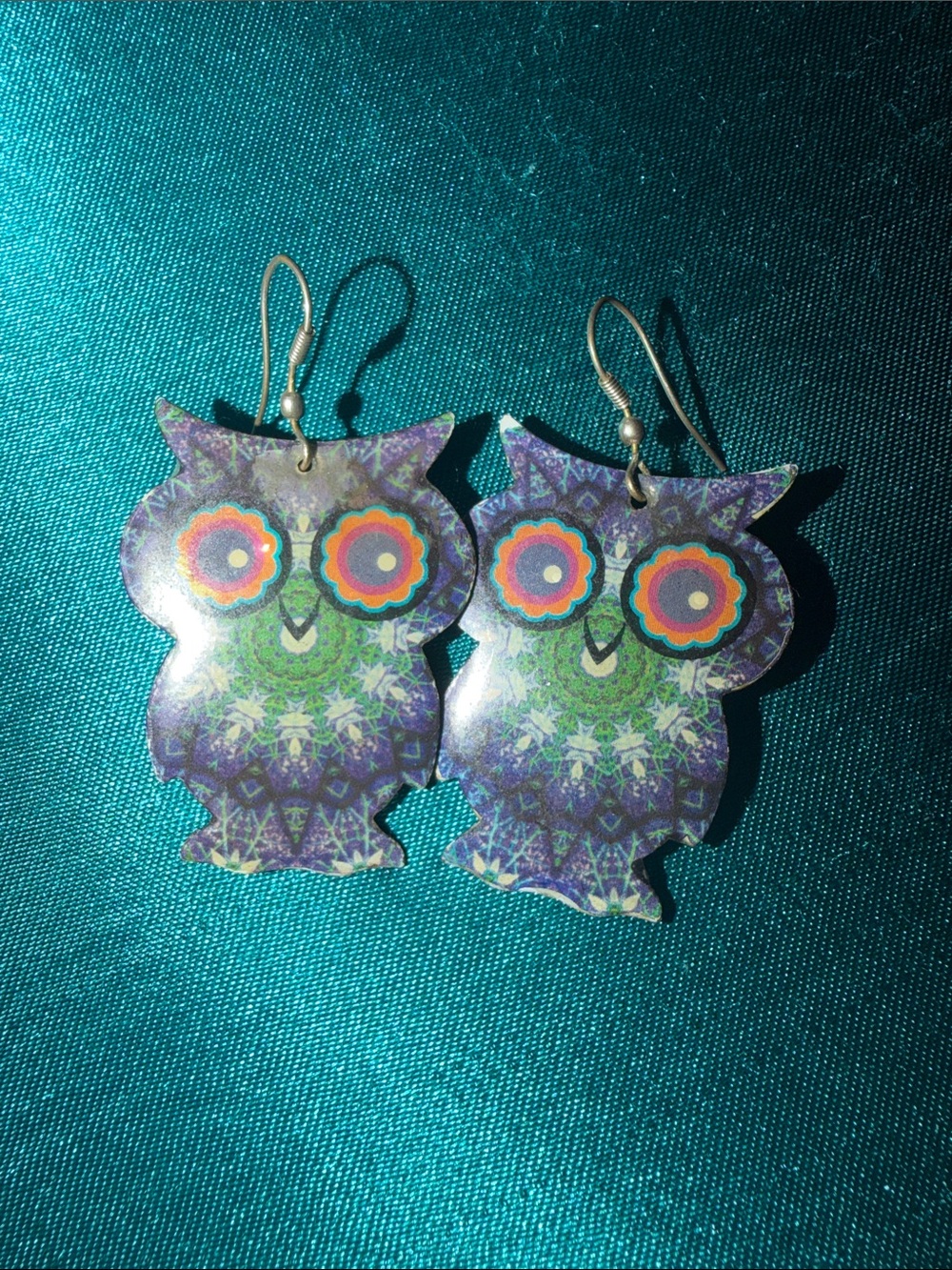 Adorable Light Weight Owl Earrings